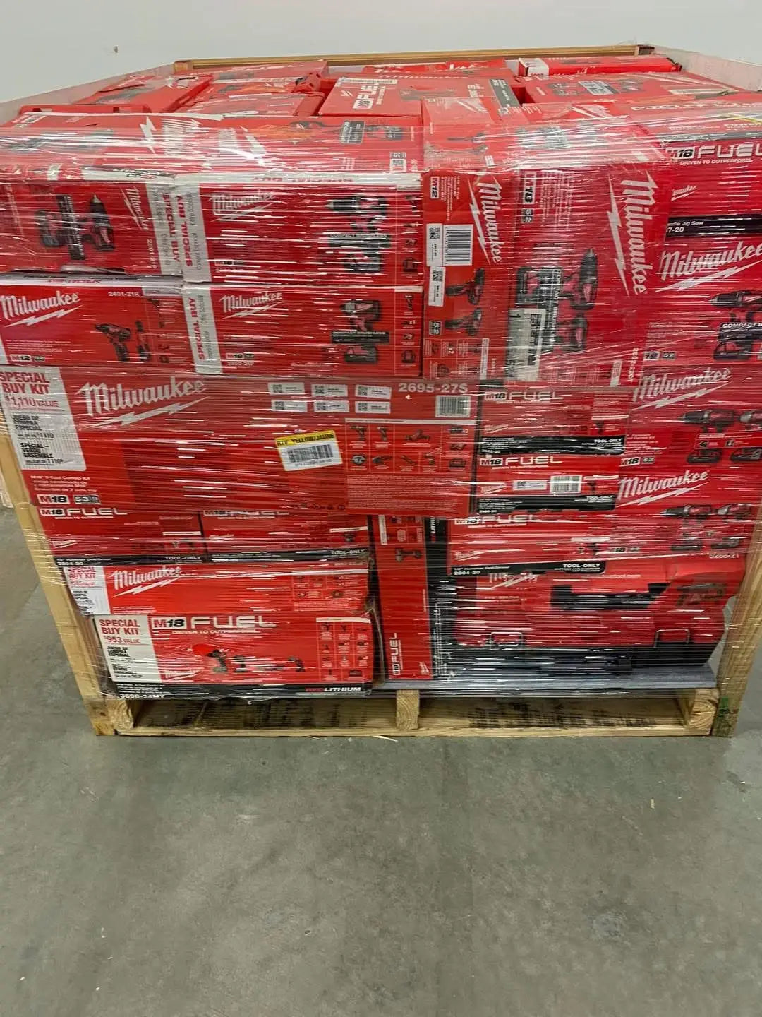 Milwaukee Verktygspall – Nya produkter (Oöppnade kartonger) - Objekt-ID 66/70862